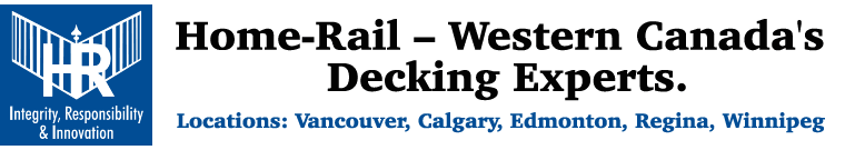 Decking Edmonton Composite